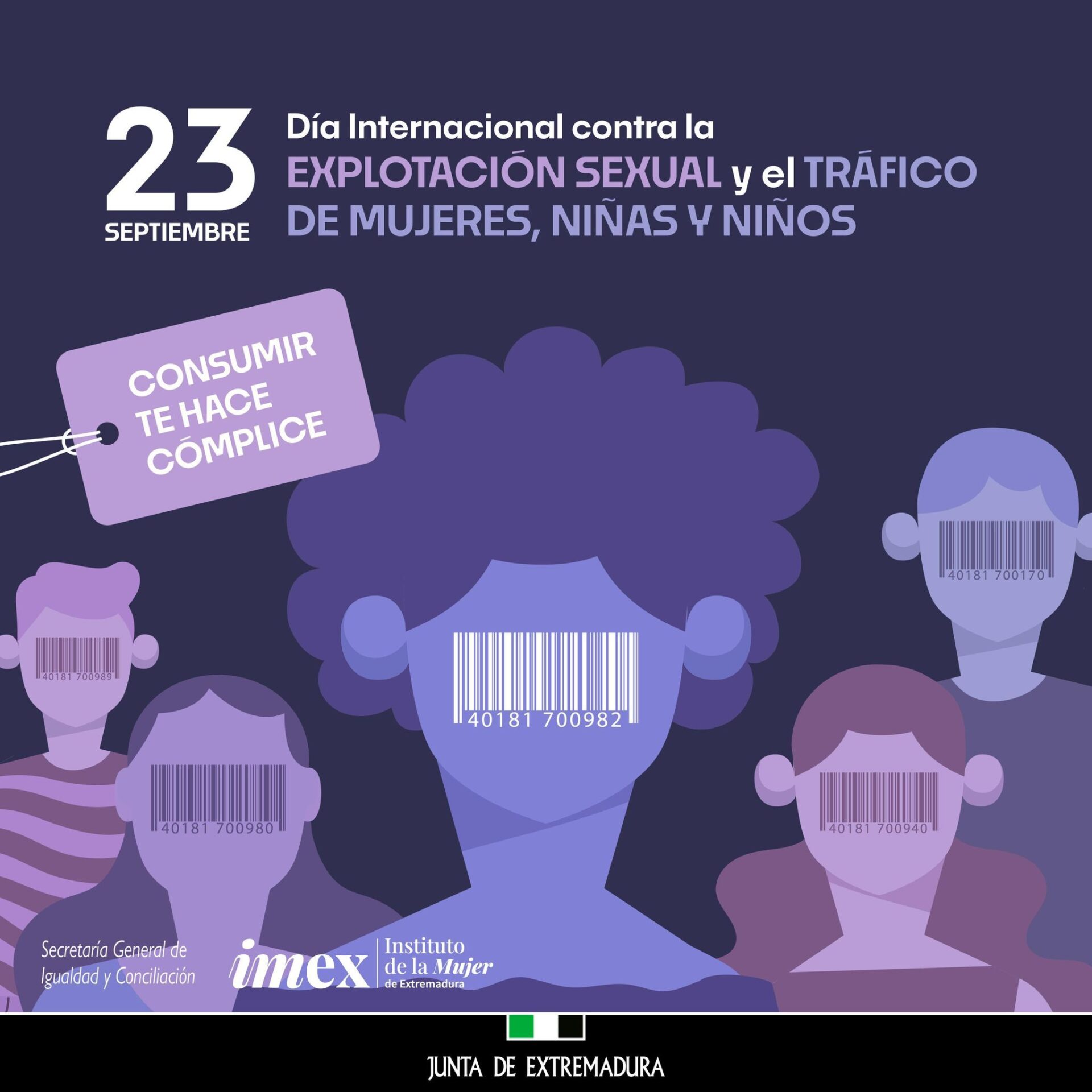 La Junta trabaja en la aprobación de un nuevo protocolo contra la Trata con fines de explotación sexual