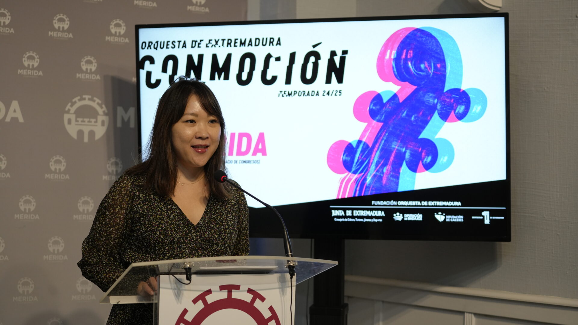 La Orquesta de Extremadura programa dos conciertos adicionales esta temporada en el Palacio de Congresos de Mérida