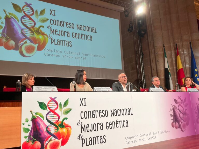 La Junta de Extremadura destaca la importancia de la investigación genética para optimizar cultivos