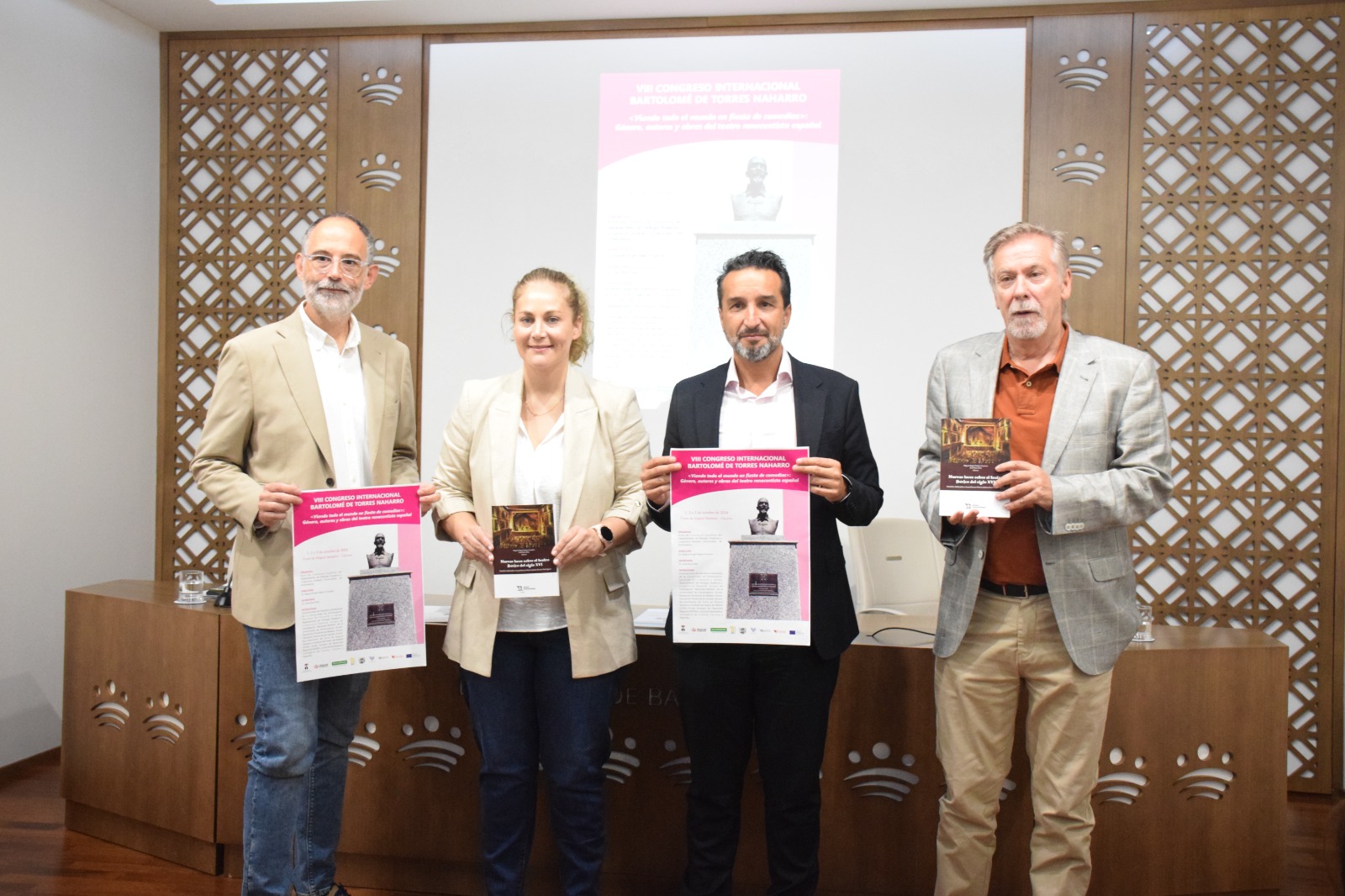 La Junta subraya la importancia de la investigación y la difusión de la figura del dramaturgo Torres Naharro