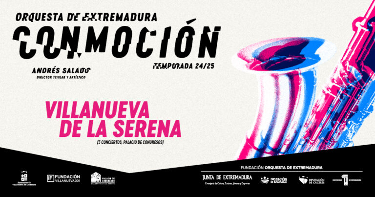 La Orquesta de Extremadura presenta su temporada de conciertos en Villanueva de la Serena