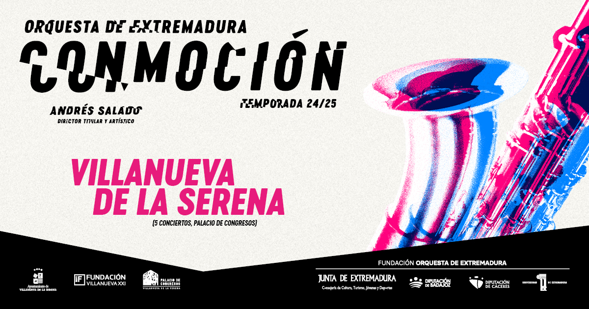 La Orquesta de Extremadura presenta su temporada de conciertos en Villanueva de la Serena
