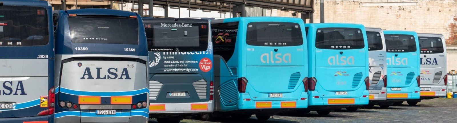 La Junta autoriza el refuerzo de 80 viajes de autobús con motivo de la Feria Internacional Ganadera de Zafra