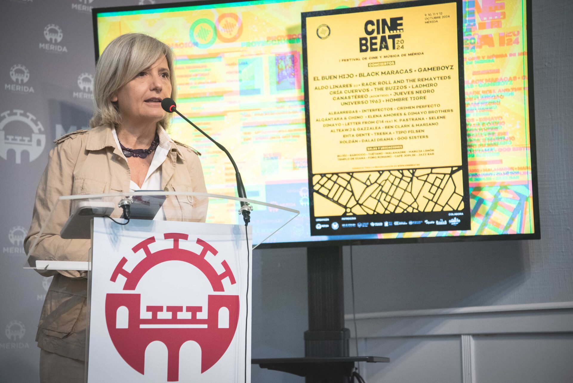 La Junta respalda el nuevo festival de cine y música CineBeat para impulsar el talento emergente