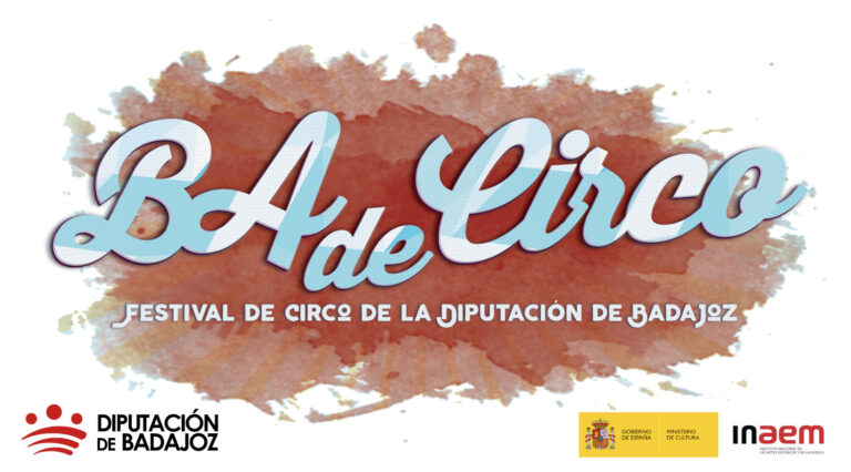 El Instituto Nacional de Artes Escénicas valora ‘BAdeCirco’ y le concede su patrocinio