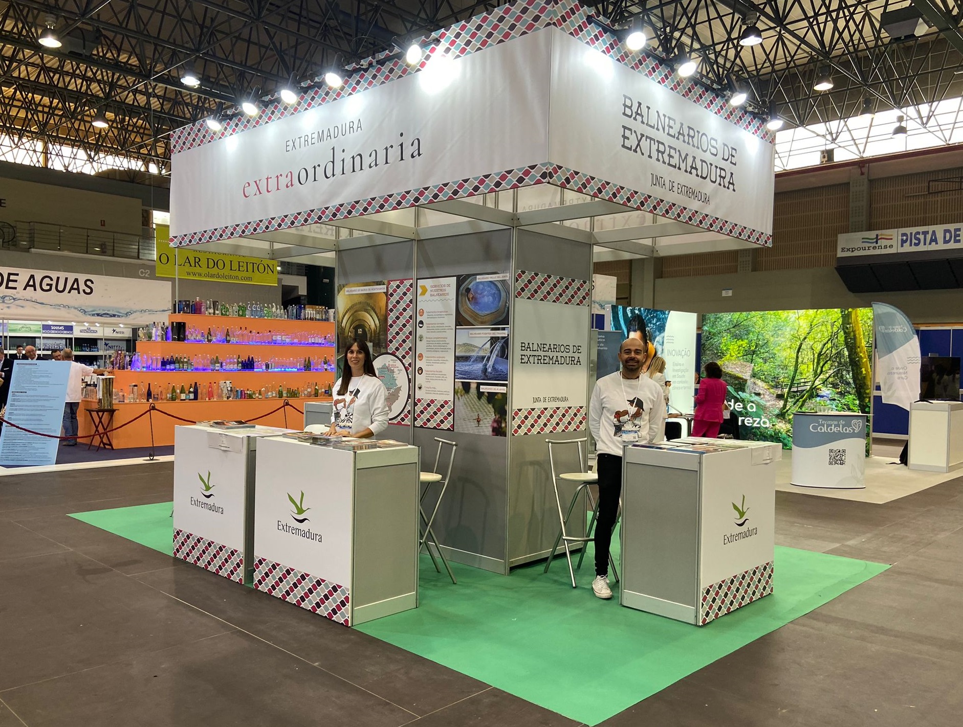 Extremadura lleva sus balnearios y su histórica vinculación con el turismo de bienestar a la feria Termatalia