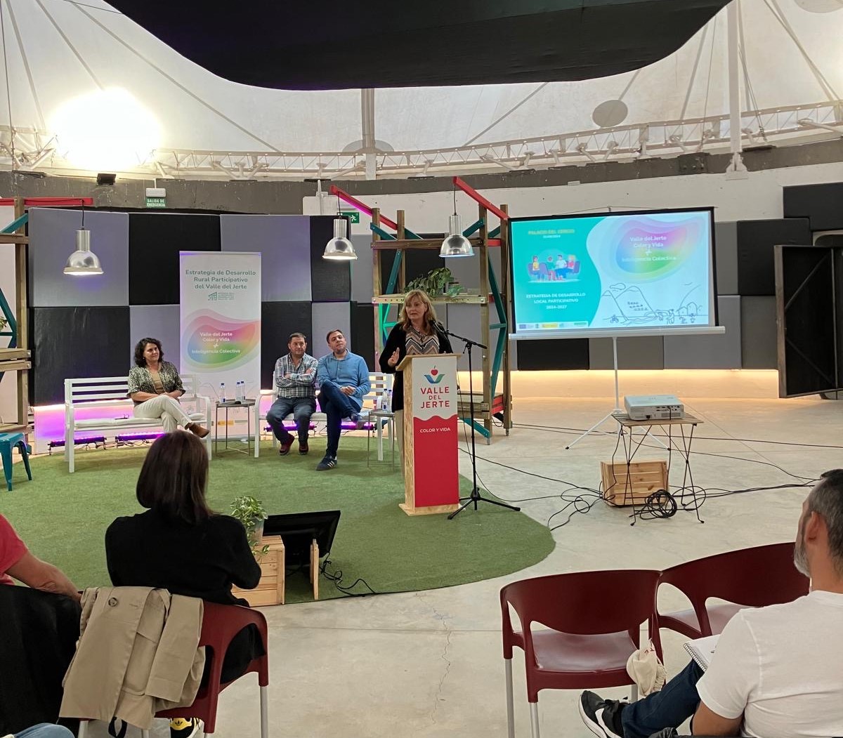 La Junta apoya el ambicioso proyecto de Estrategia de Desarrollo Local Participativo 2024-2027 para el Valle del Jerte