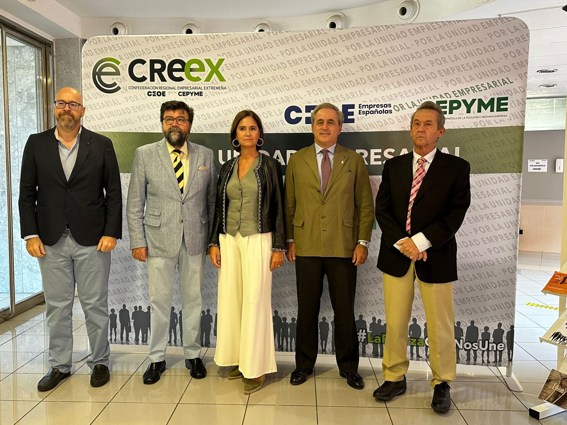 Junta de Extremadura y CREEX profundizan en el impulso y apoyo a actividades empresariales en el Mundo Rural