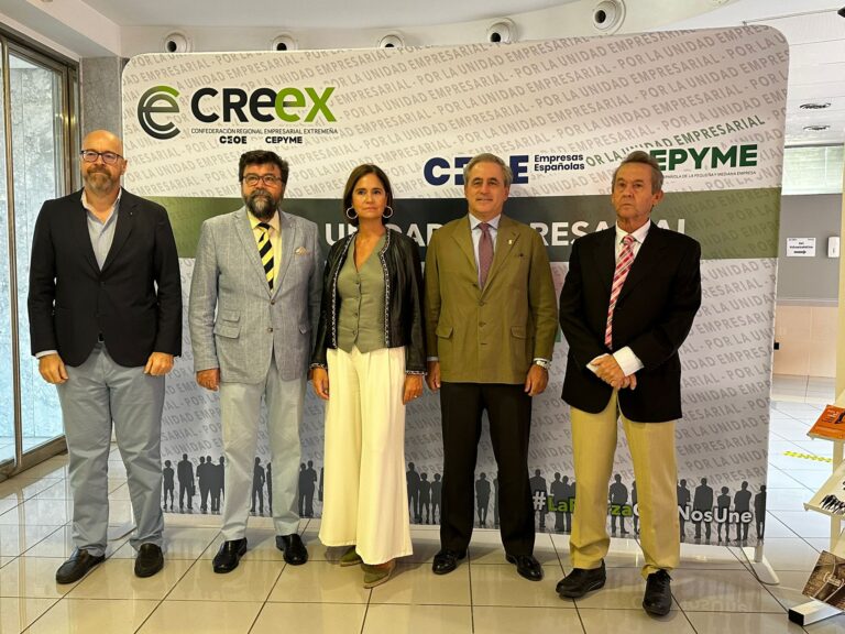 Junta de Extremadura y CREEX profundizan en el impulso y apoyo a actividades empresariales en el Mundo Rural
