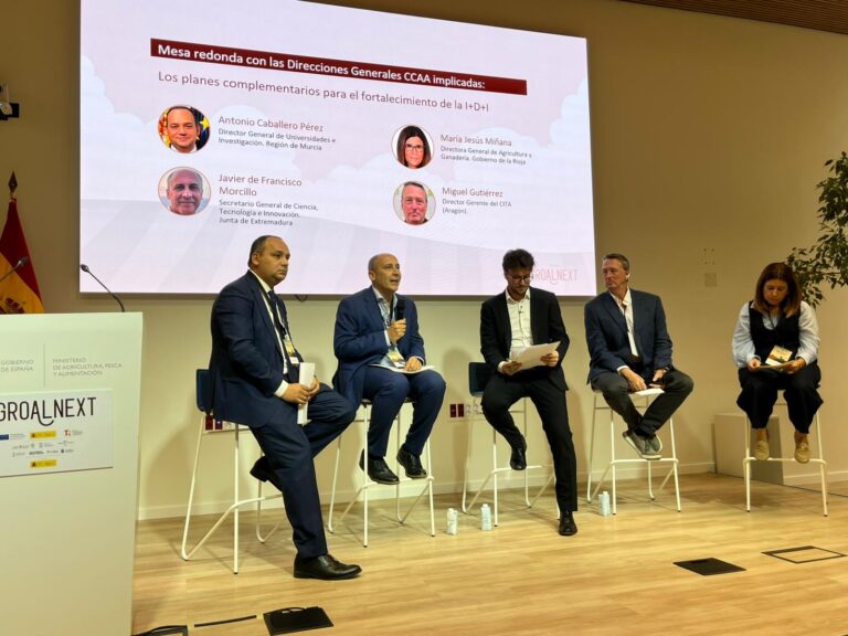 Extremadura desarrolla 13 proyectos de I+D en el sector agroalimentario por parte de 91 investigadores en el marco del Plan Complementario AGROALNEXT