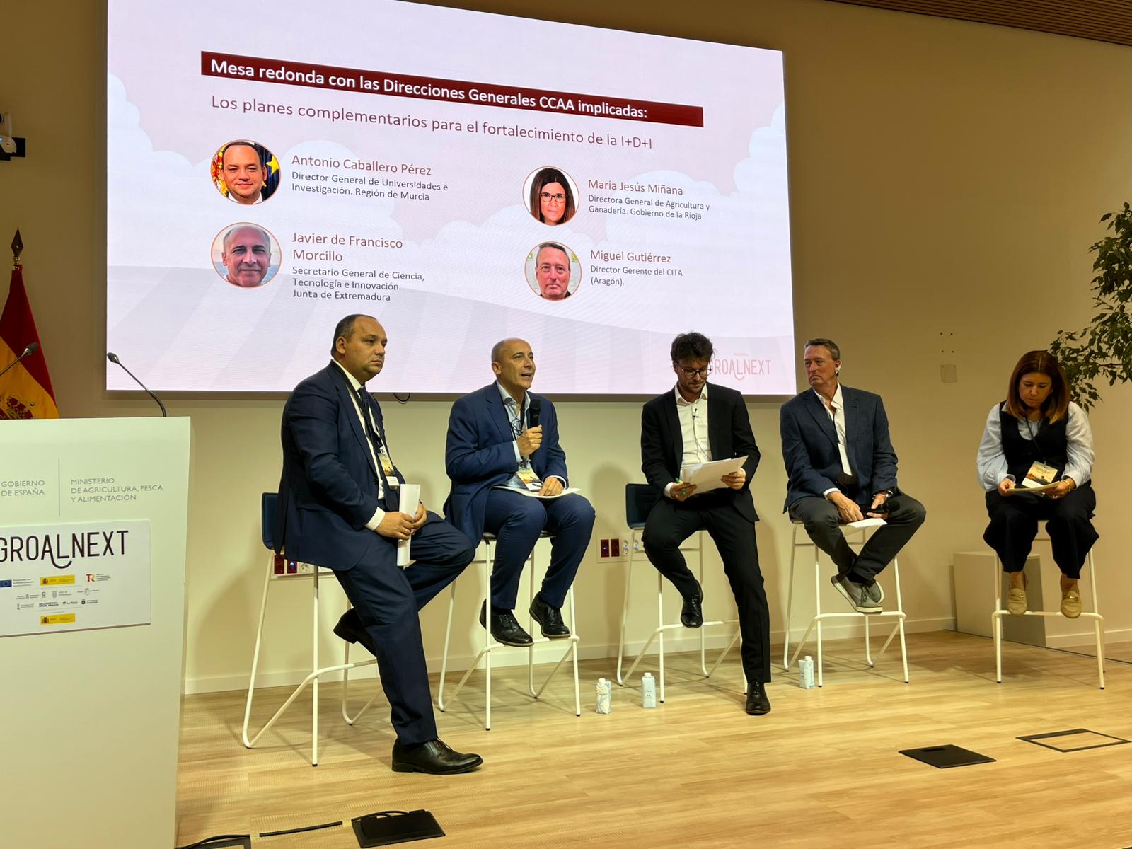 Extremadura desarrolla 13 proyectos de I+D en el sector agroalimentario por parte de 91 investigadores en el marco del Plan Complementario AGROALNEXT