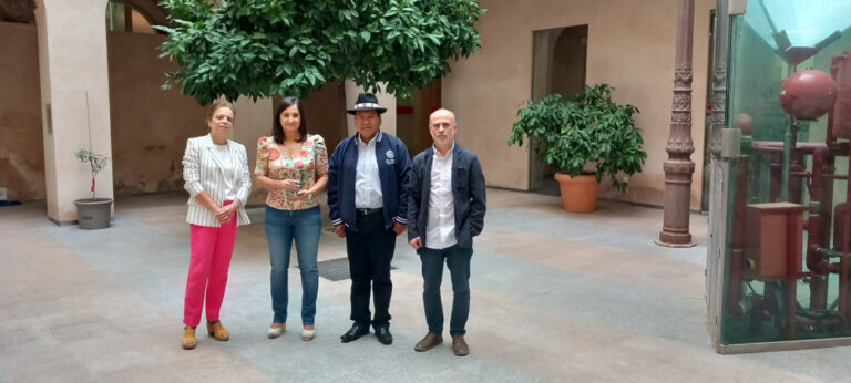 Visita delegación Bolivia para exposición de proyectos en  materia de cooperación internacional