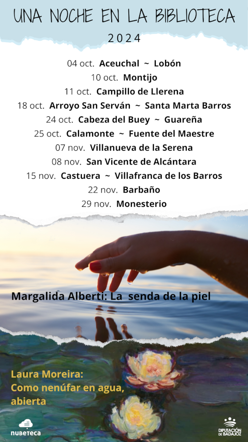 ‘Una noche en la Biblioteca’, actividad estrella del programa de celebración del Día de la Biblioteca 2024