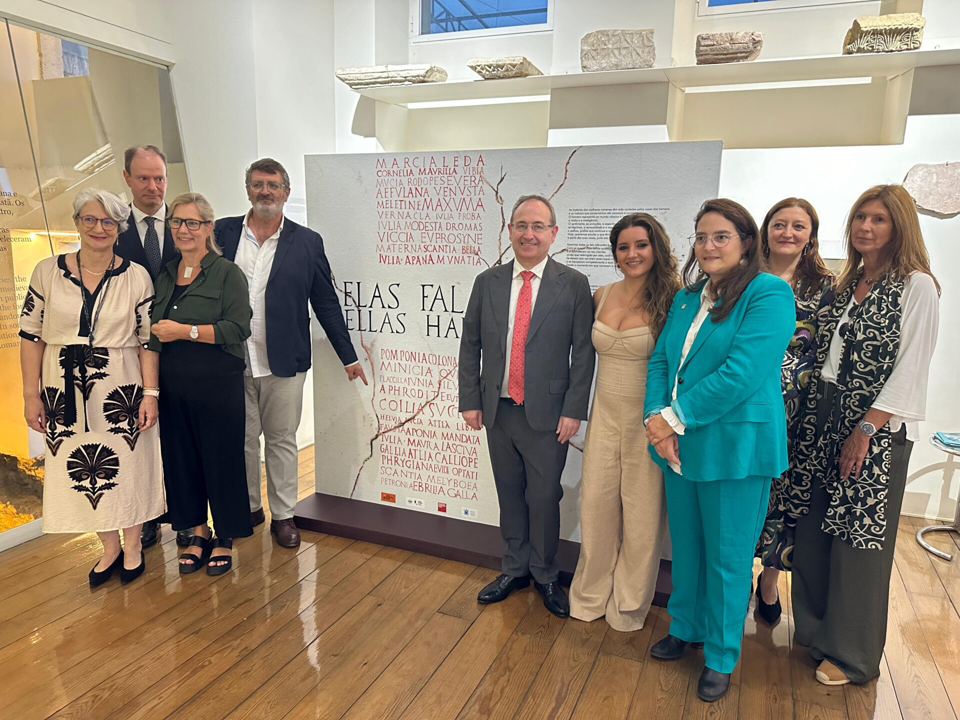 El Museo de Lisboa inaugura la exposición ‘Ellas hablan’ que da voz a las mujeres de la Augusta Emérita silenciadas históricamente