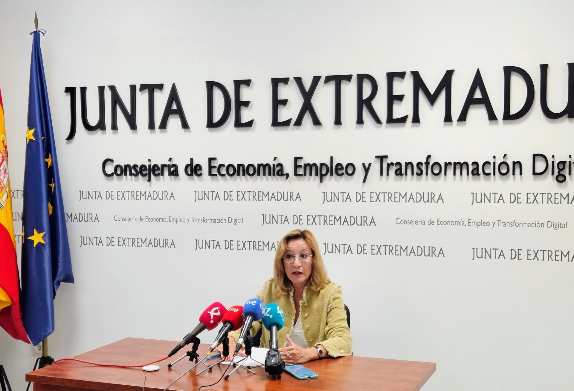 La cifra de desempleo en Extremadura durante septiembre ha sido la más baja en ese mes desde el año 2005