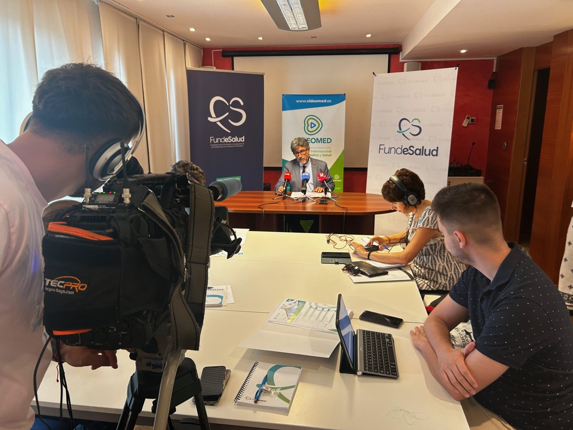 FUNDESALUD celebrará en Badajoz del 7 al 11 de octubre de 2024 la XXIII edición de Videomed 2024