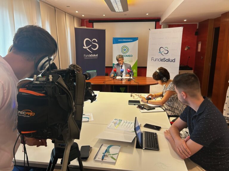 FUNDESALUD celebrará en Badajoz del 7 al 11 de octubre de 2024 la XXIII edición de Videomed 2024