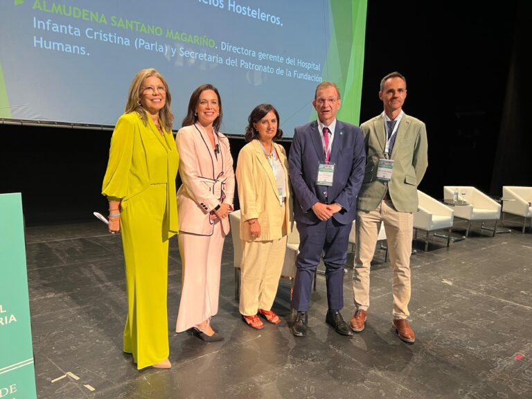 La consejera de Salud y Servicios Sociales inaugura la XXV edición del Congreso Nacional de Hostelería Hospitalaria