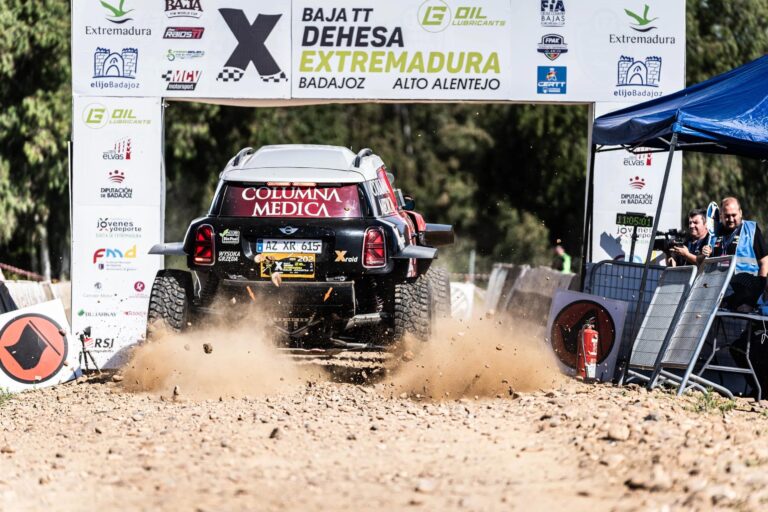 Extremadura presenta en el Rally de Marruecos la edición 2025 de la Baja TT Dehesa Extremadura