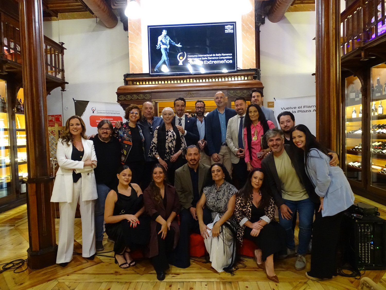 El flamenco vuelve a la Plaza Alta, tras años atesorado en la Diputación de Badajoz