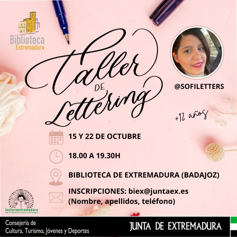 Las bibliotecas extremeñas programan un mes de octubre lleno de actividades