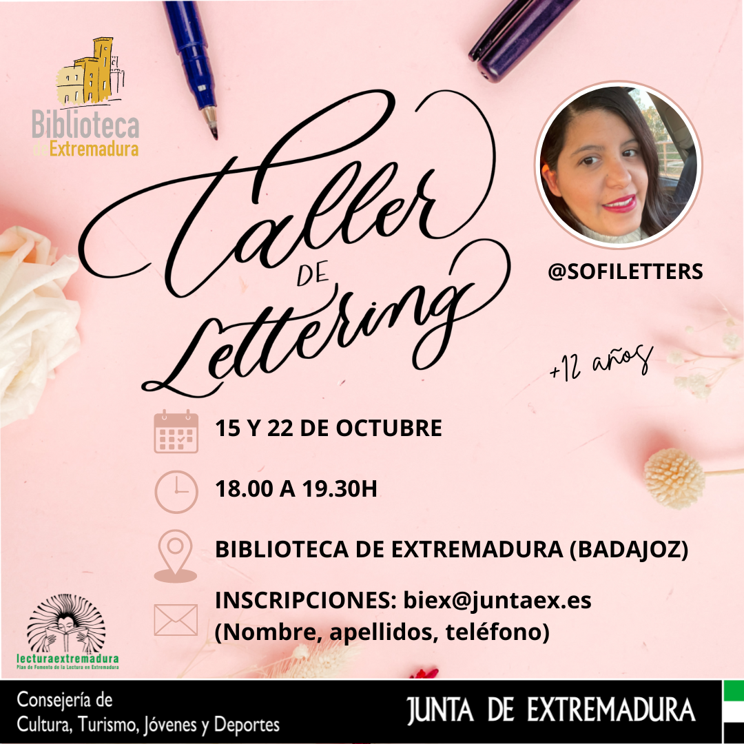 Las bibliotecas extremeñas programan un mes de octubre lleno de actividades