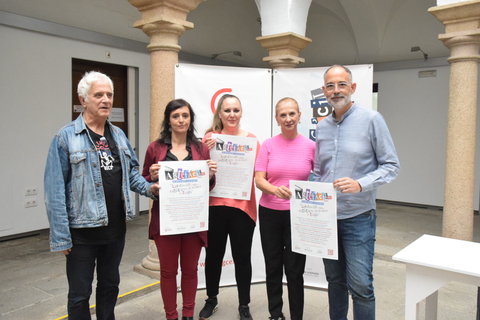 La Junta apoya la octava edición de ArteFácil para fomentar la accesibilidad a todas las disciplinas artísticas