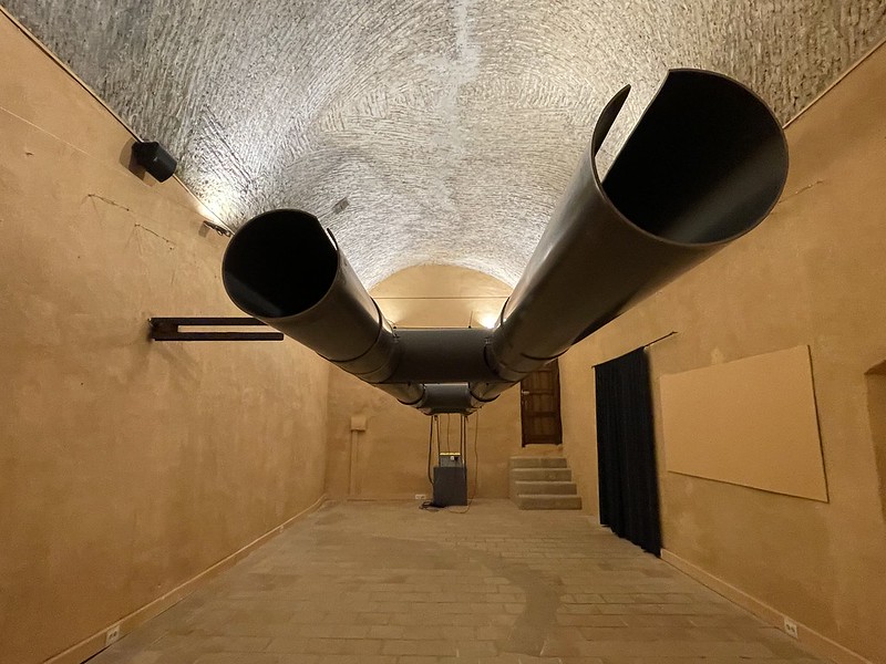 Staalplaad Soundsystem convierte en “objeto sonoro” el Molino del Museo Vostell Malpartida
