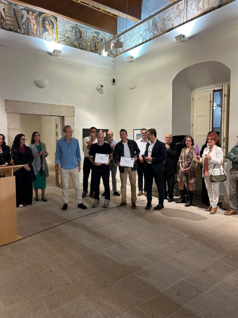 Entregado el VIII Premio Internacional de Fotografía ‘Santiago Castelo’ 2024 Extremadura-Alentejo-Centro, con dos galardonados