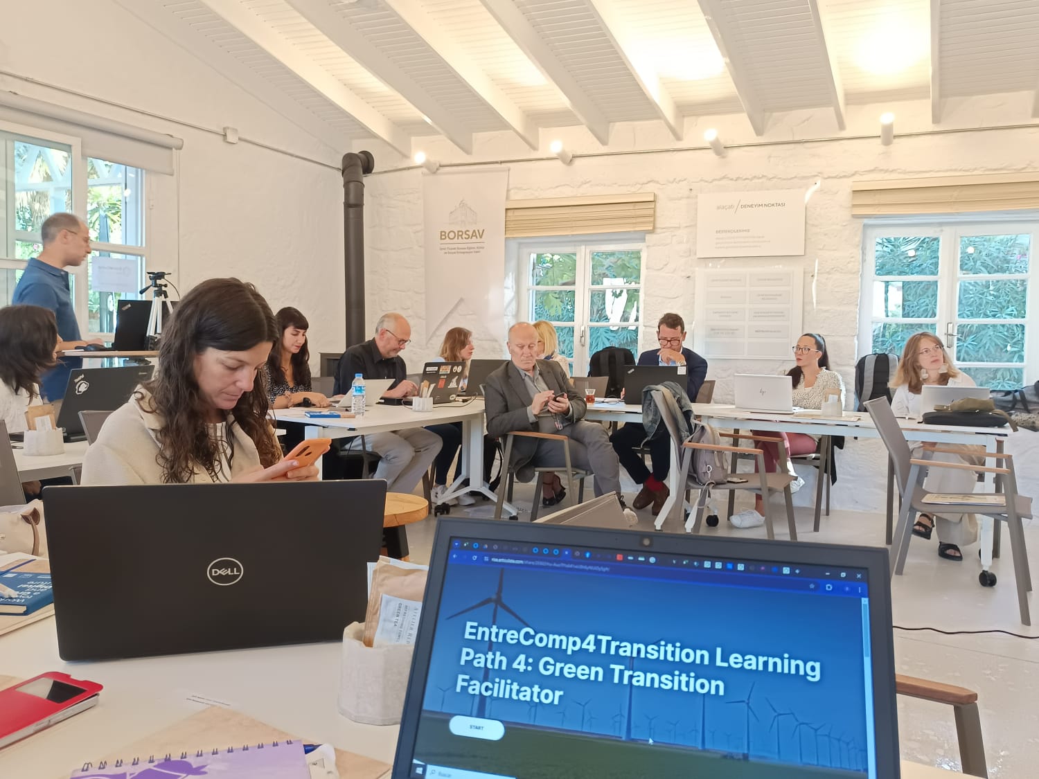 Extremadura participa en Turquía en el cuarto encuentro del proyecto ‘EntreComp4transition’ de transición verde y digital