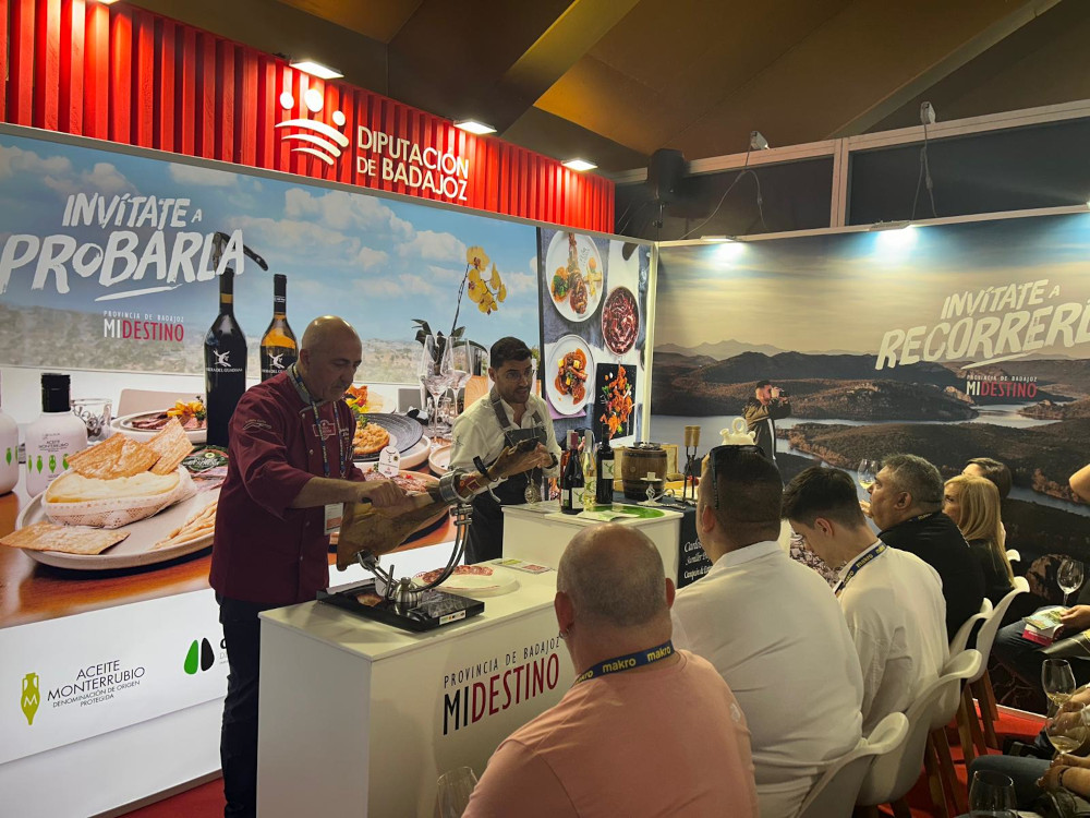 Del 7 al 9 de octubre la Diputación participa en la XXVI edición de San Sebastián Gastronomika