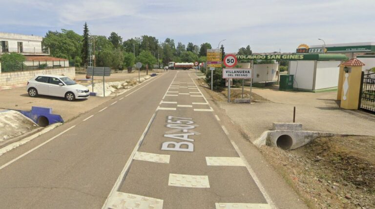 Diputación de Badajoz licita la asistencia técnica para la redacción por lotes de proyectos para la mejora de varias carreteras provinciales por más de 84.843,99 €