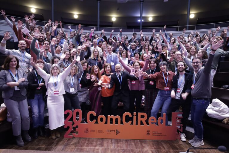 Cáceres acoge la Red de Unidades de Cultura Científica y de la Innovación en el XIV Encuentro nacional ComCiRed