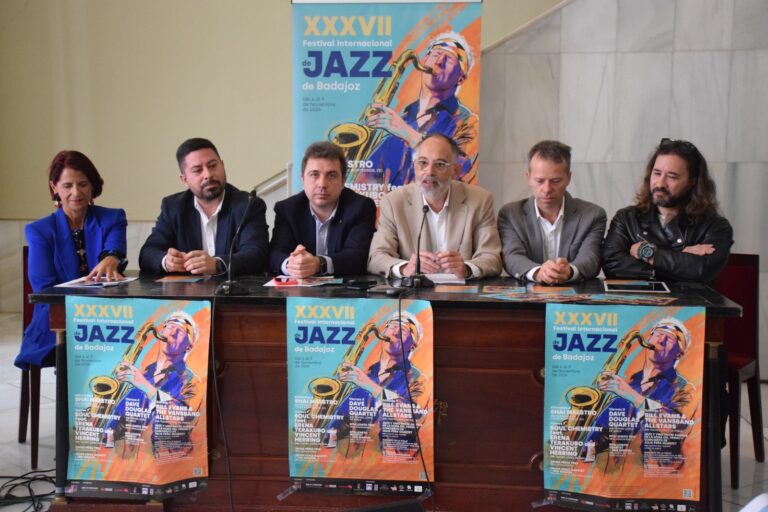 El Festival Internacional de Jazz de Badajoz alcanza su 37ª edición con figuras destacadas de la escena internacional y una importante representación extremeña