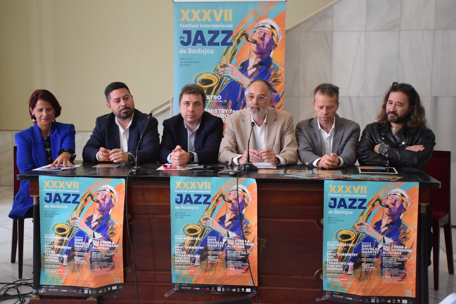 El Festival Internacional de Jazz de Badajoz alcanza su 37ª edición con figuras destacadas de la escena internacional y una importante representación extremeña