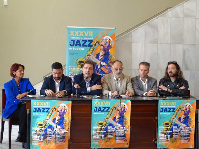 El Festival Internacional de Jazz de Badajoz presenta su XXXVII edición tras consagrarse con “ilusión y trabajo”