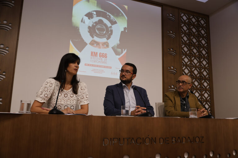 La Diputación de Badajoz patrocina el Festival de Cortometrajes Km 666 de Villafranca de los Barros
