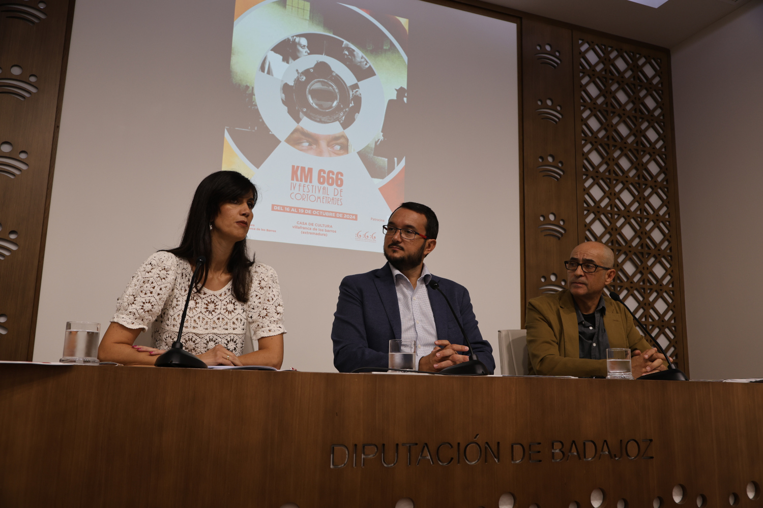 La Diputación de Badajoz patrocina el Festival de Cortometrajes Km 666 de Villafranca de los Barros