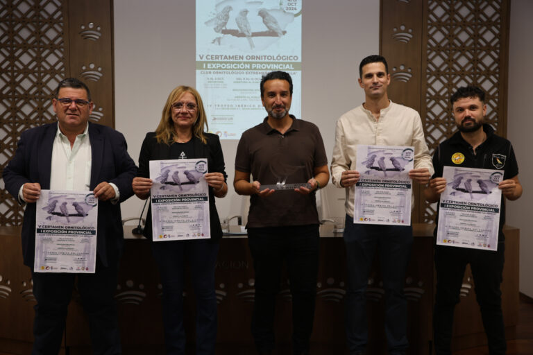 Nace la I Exposición Ornitológica Provincial Pacense al amparo del V Certamen que será en La Albuera