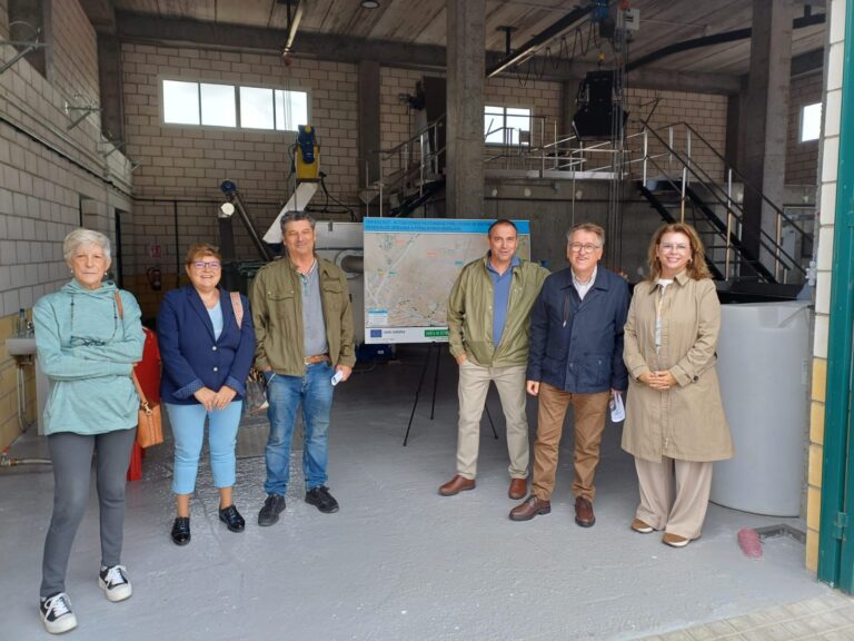 La Junta invierte más de 4,5 millones de euros en la construcción de sistemas de depuración de aguas residuales en Puebla de Alcocer y Peñalsordo