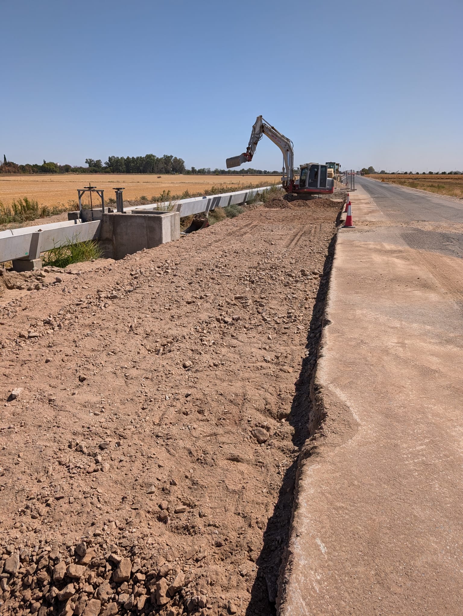 Abierto el plazo de presentación de ofertas para obras en la Red de Carreteras de la Junta, hasta el 13 de noviembre, por 7,2 millones de euros