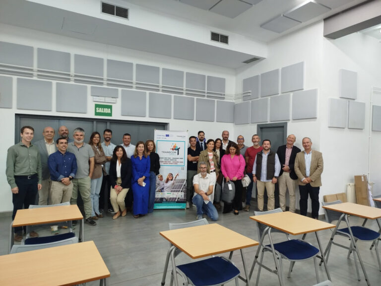 El proyecto europeo TRANSCOM_EUROACE publicará un estudio que revelará el potencial de las comunidades energéticas en el territorio EUROACE
