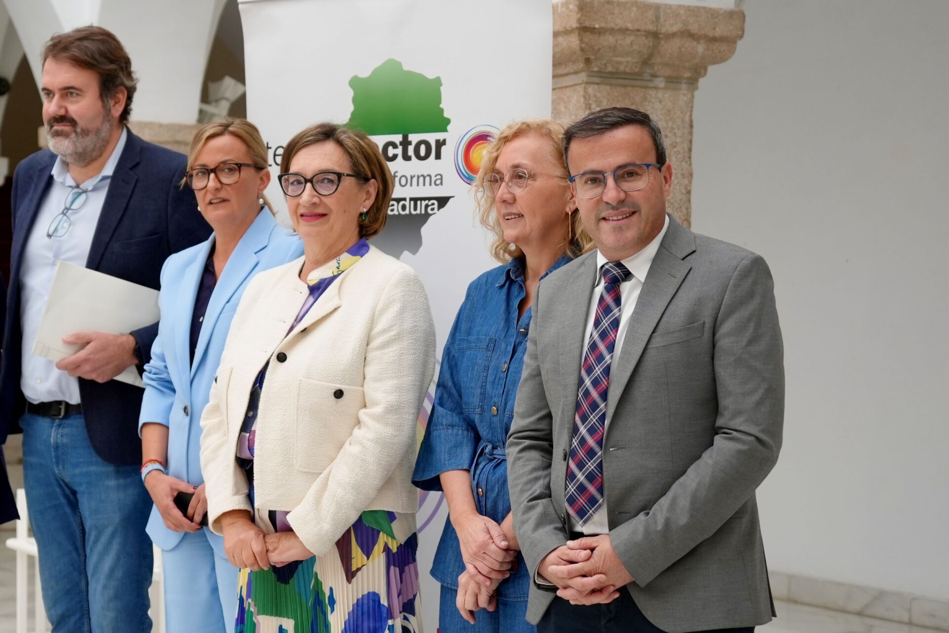 Miguel Ángel Gallardo agradece la labor de la Plataforma del Tercer Sector pues “sois la voz de la ciudadanía”