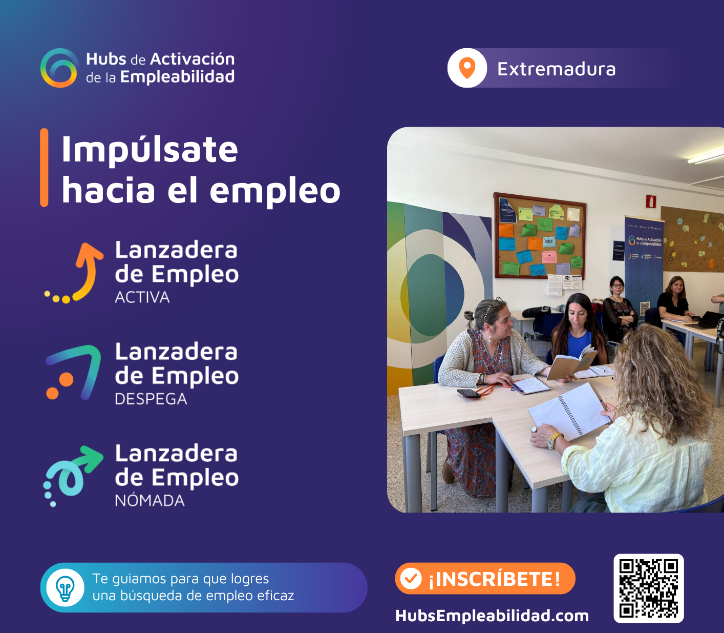 La Junta colabora en la apertura de ‘UB de Activación de la Empleabilidad’ que impulsa a la inserción laboral en Extremadura