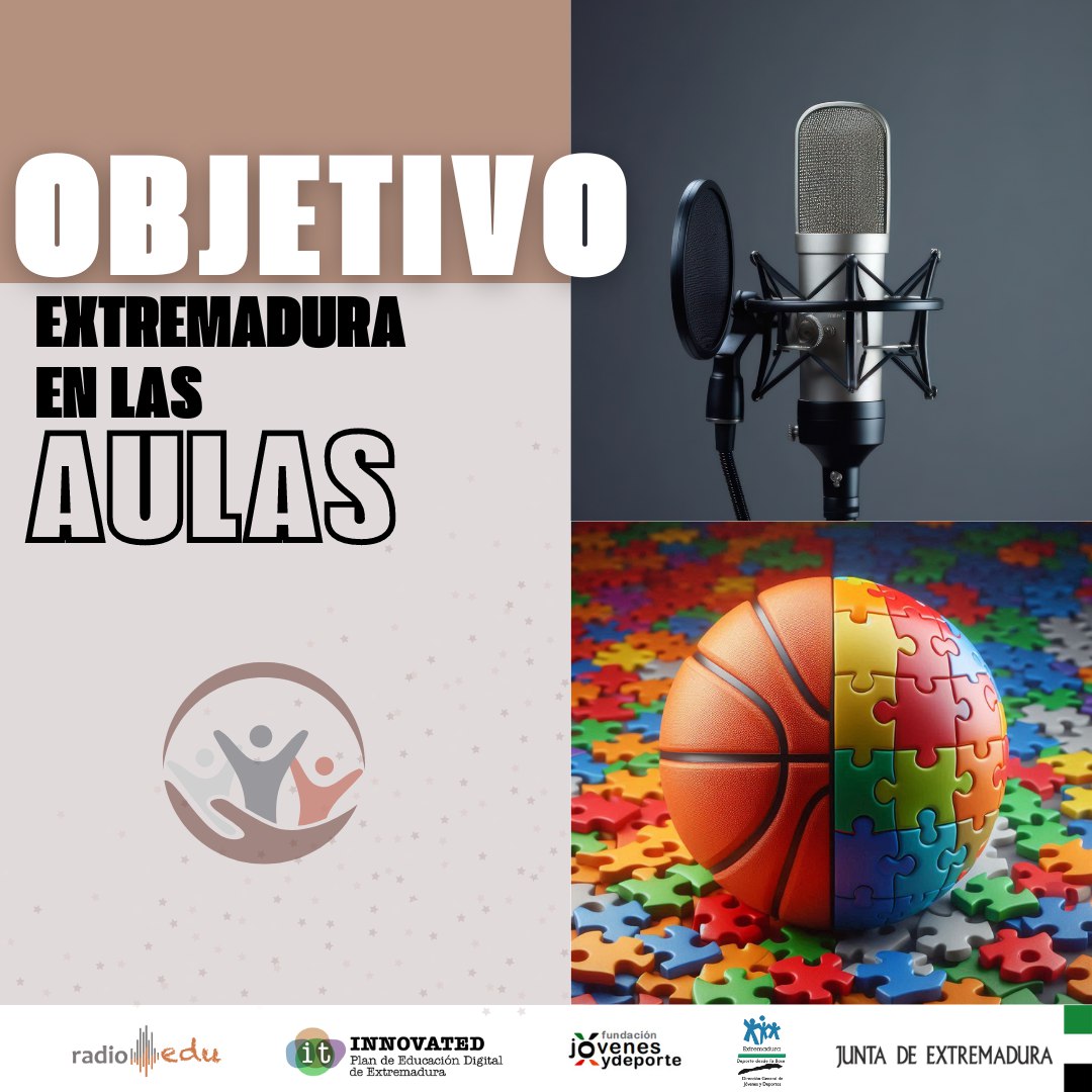 El IES Albarregas de Mérida retransmitirá el primer programa de RadioEdu del proyecto ‘Objetivo Extremadura en las Aulas’