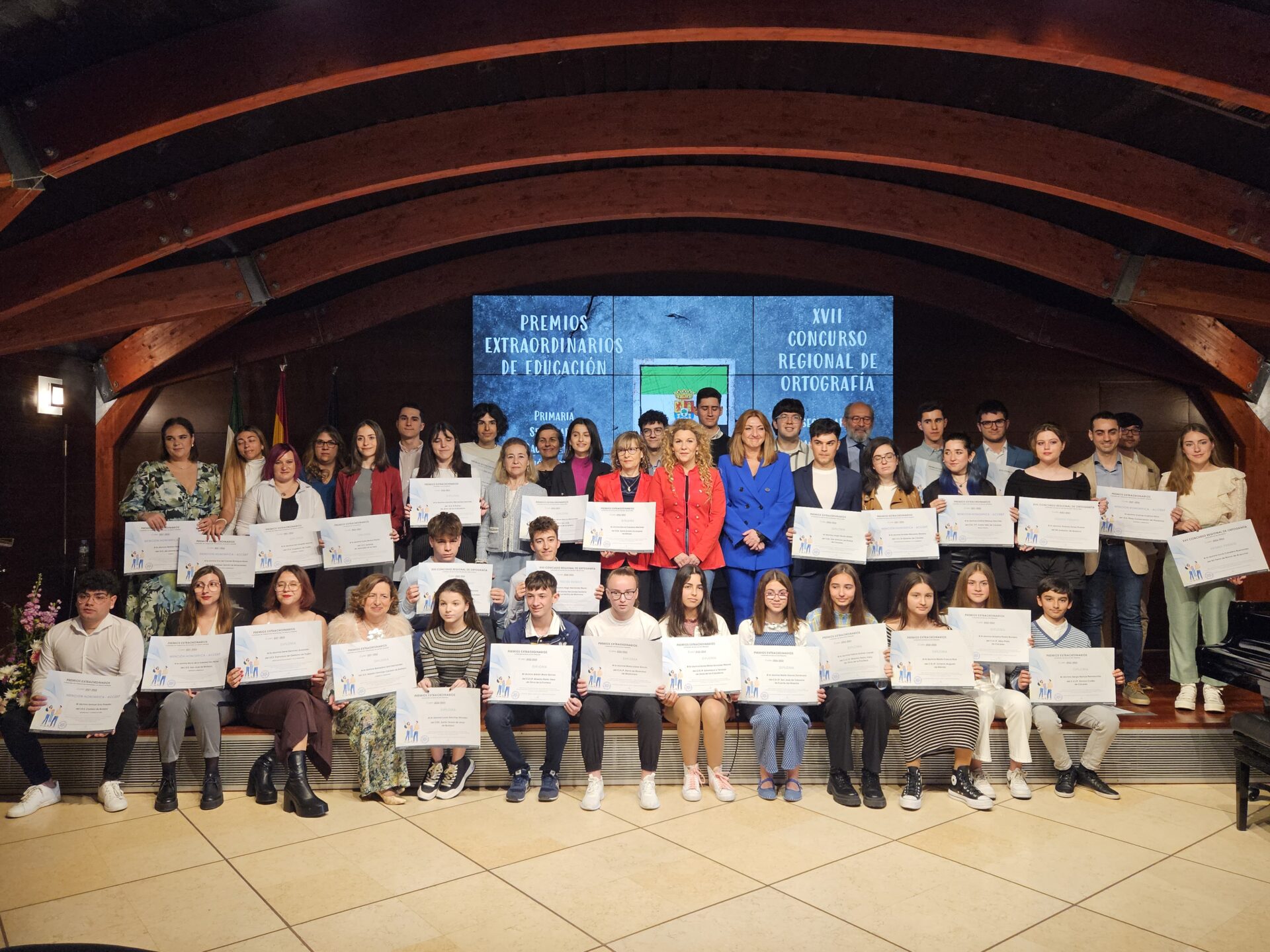 Educación concede los Premios Extraordinarios de Educación Secundaria Obligatoria del curso 2023/24 a un total de seis alumnos
