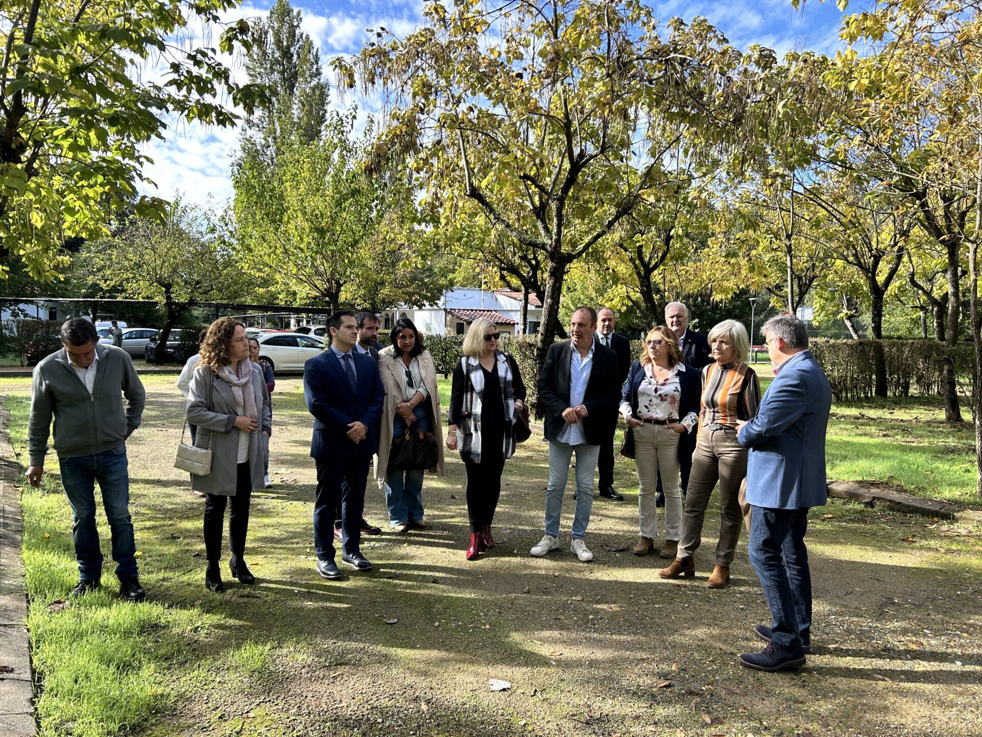 La Junta de Extremadura reabre el Campamento Público de Turismo de Gata tras casi siete años cerrado y una inversión de 1,7 millones