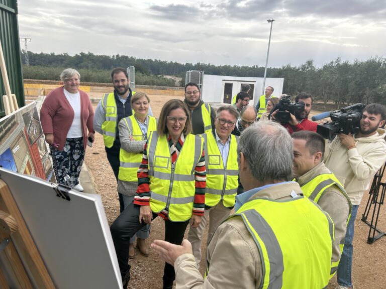 La Junta construye una nueva EBAR en Barbaño y acomete trabajos de  restauración y adecuación del Yacimiento Torre Águila