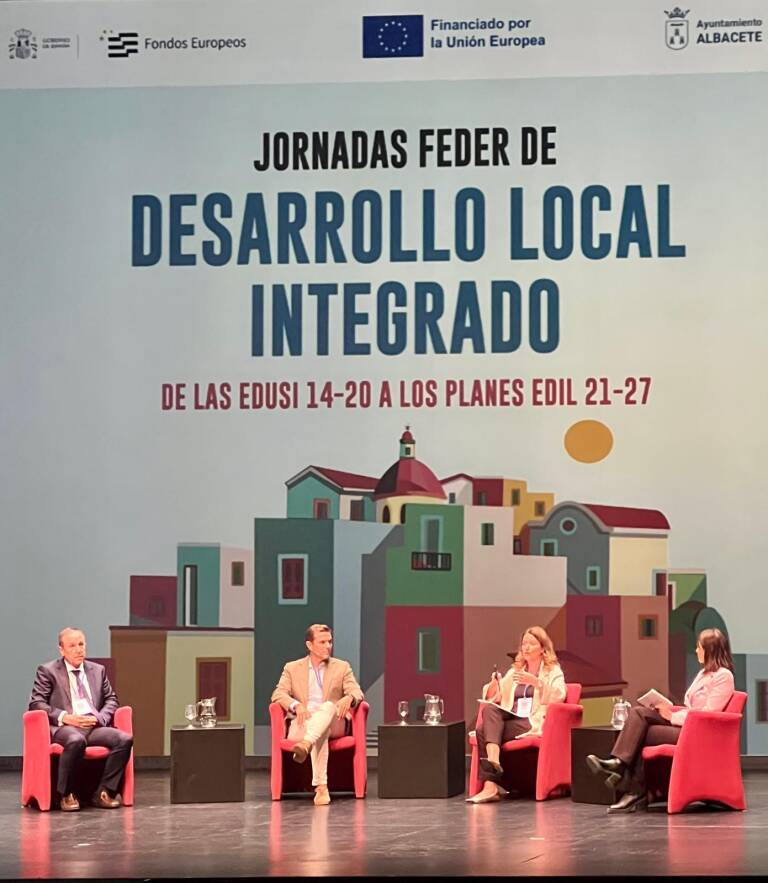 Acto de cierre de las EDUSI y lanzamiento de los Planes EDIL 2021/2027