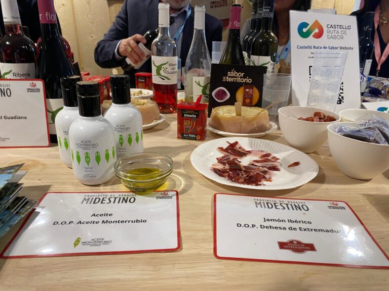 La Diputación de Badajoz lleva los mejores productos de la provincia a  Bruselas